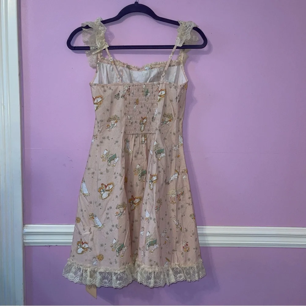 Lacemade daisy kite dress fairycore cottage kawaii fairy floral Lolita - Picture 8 of 12
